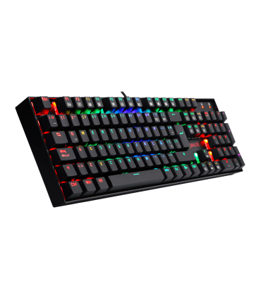 Teclado MITRA black, Red switch