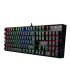 Teclado MITRA black, Red switch