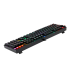 Teclado MITRA black, Red switch