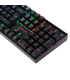 Teclado MITRA black, Red switch