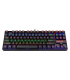Teclado K552R-SP KUMARA 2 negro, Rainbow