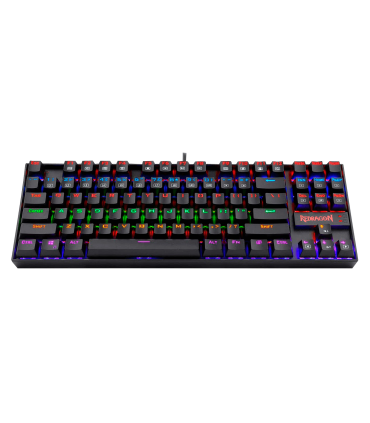 Teclado K552R-SP KUMARA 2 negro, Rainbow