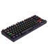 Teclado K552R-SP KUMARA 2 negro, Rainbow