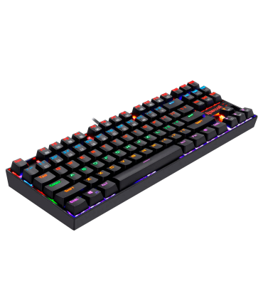 Teclado K552R-SP KUMARA 2 negro, Rainbow