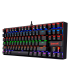 Teclado K552R-SP KUMARA 2 negro, Rainbow