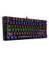 Teclado K552R-SP KUMARA 2 negro, Rainbow