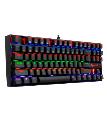 Teclado K552R-SP KUMARA 2 negro, Rainbow