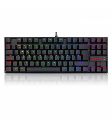 Teclado mecánico RGB KUMARA negro, blue switch