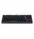 Teclado mecánico RGB KUMARA negro, blue switch