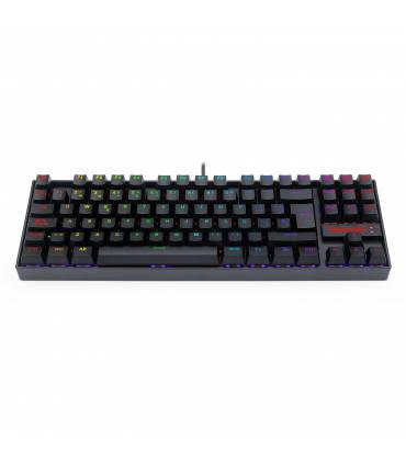 Teclado mecánico RGB KUMARA negro, blue switch