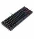Teclado mecánico RGB KUMARA negro, blue switch