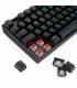 Teclado mecánico RGB KUMARA negro, blue switch