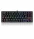 Teclado RGB mecánico K552RGB KUMARA black, red switch