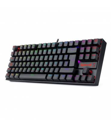 Teclado RGB mecánico K552RGB KUMARA black, red switch