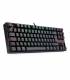 Teclado RGB mecánico K552RGB KUMARA black, red switch