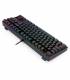Teclado RGB mecánico K552RGB KUMARA black, red switch