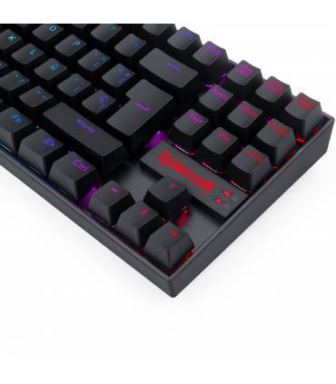 Teclado RGB mecánico K552RGB KUMARA black, red switch