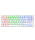 Teclado mecánico RGB K552RGB KUMARA WHITE, blue switch