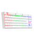 Teclado mecánico RGB K552RGB KUMARA WHITE, blue switch