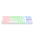 Teclado mecánico RGB K552RGB KUMARA WHITE, blue switch