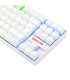 Teclado mecánico RGB K552RGB KUMARA WHITE, blue switch