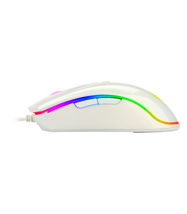 Ratón M711W COBRA WHITE