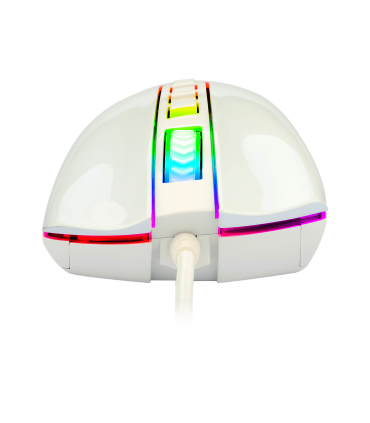 Ratón M711W COBRA WHITE