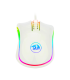 Ratón M711W COBRA WHITE