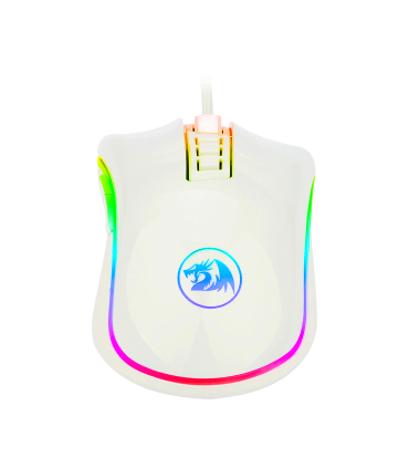 Ratón M711W COBRA WHITE