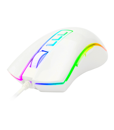 Ratón M711W COBRA WHITE