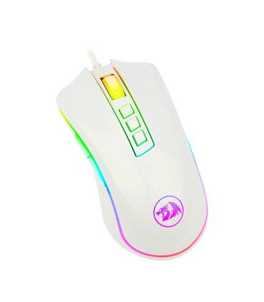 Ratón M711W COBRA WHITE