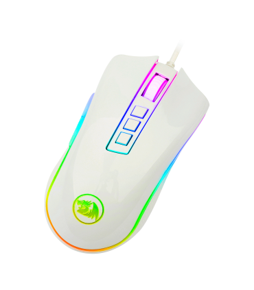 Ratón M711W COBRA WHITE