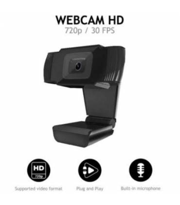 Webcam Nilox NXWC02 FHD 720p
