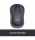 Logitech M185 Ratón Inalámbrico 1000DPI Gris