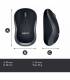 Logitech M185 Ratón Inalámbrico 1000DPI Gris