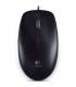 Logitech B100 Ratón Negro