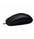 Logitech B100 Ratón Negro