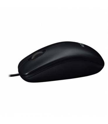 Logitech B100 Ratón Negro