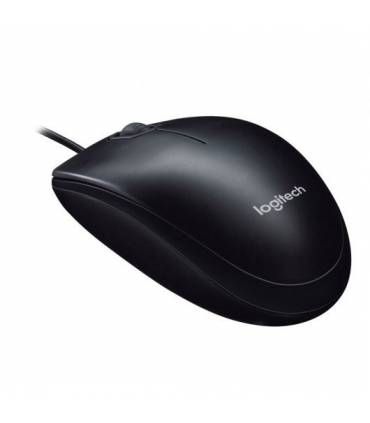 Logitech B100 Ratón Negro