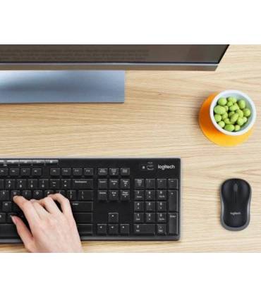 Kit teclado ratón  inalámbricos MK270