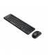 Kit teclado ratón inalámbricos Logitech MK220 negro