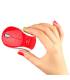 Logitech M187 inalámbrico Rojo