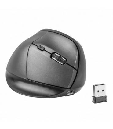 Natec Crake Wireless ratón Vertical