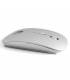 Ratón Bluetooth Subblim Flat Plata
