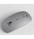 Ratón Bluetooth Subblim Flat Plata