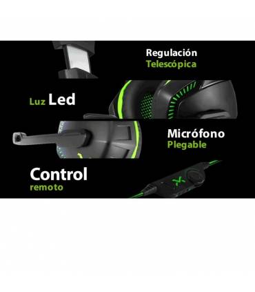 AURICULARES DROXIO GAMING LEYON