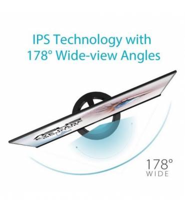 23.8" ASUS LED VA24EHE NEGRO