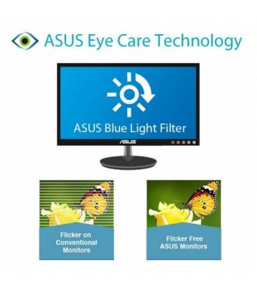 23.8" ASUS LED VA24EHE NEGRO