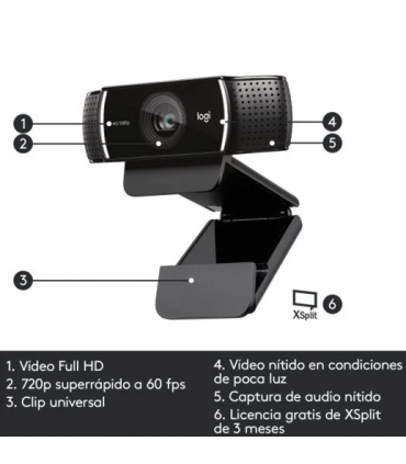 Logitech C922 Pro HD Stream