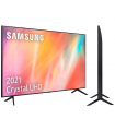 LED 50" SAMSUNG UE50AU7105 SMART TV 4K UHD